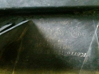 bontott MITSUBISHI PAJERO Bal Fényszóró