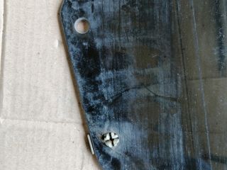 bontott MITSUBISHI PAJERO Bal hátsó Ablak