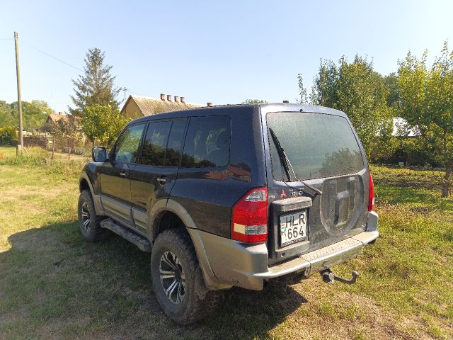 bontott MITSUBISHI PAJERO Bal hátsó Ablak