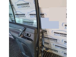 bontott MITSUBISHI PAJERO Bal hátsó Ajtó (Üres lemez)