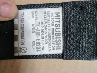 bontott MITSUBISHI PAJERO Bal hátsó Biztonsági Öv