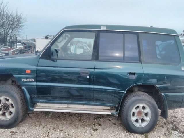 bontott MITSUBISHI PAJERO Bal hátsó Lökhárító