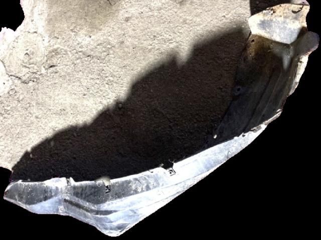 bontott MITSUBISHI PAJERO Bal hátsó Sárvédő