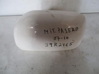 bontott MITSUBISHI PAJERO Bal Visszapillantó Tükör Burkolat