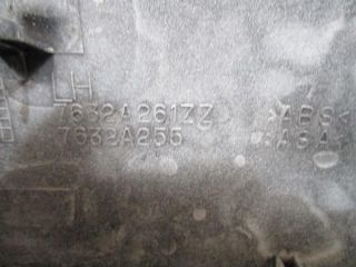 bontott MITSUBISHI PAJERO Bal Visszapillantó Tükör Burkolat