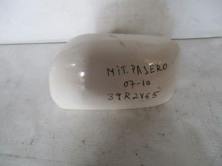 bontott MITSUBISHI PAJERO Bal Visszapillantó Tükör Burkolat