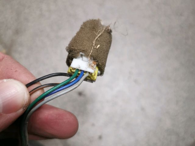 bontott MITSUBISHI PAJERO Bal Visszapillantó Tükör (Elektromos)