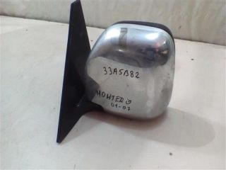 bontott MITSUBISHI PAJERO Bal Visszapillantó Tükör (Elektromos)