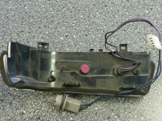 bontott MITSUBISHI PAJERO Bal Visszapillantó Tükör Irányjelző