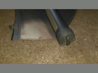 bontott MITSUBISHI PAJERO Csomagtér Roló