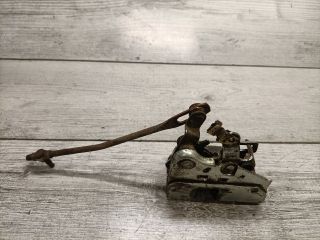 bontott MITSUBISHI PAJERO Csomagtérajtó Zárszerkezet