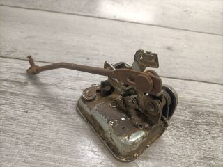 bontott MITSUBISHI PAJERO Csomagtérajtó Zárszerkezet