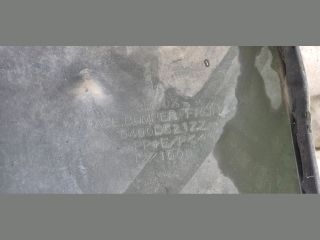 bontott MITSUBISHI PAJERO Első Lökhárító (Üresen)