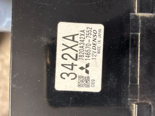 bontott MITSUBISHI PAJERO Fűtéskapcsoló (digit klímás)