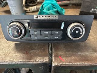 bontott MITSUBISHI PAJERO Fűtéskapcsoló (digit klímás)