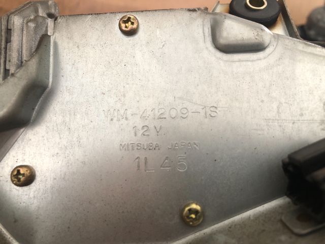 bontott MITSUBISHI PAJERO Hátsó Ablaktörlő Motor