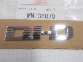 bontott MITSUBISHI PAJERO Hátsó Embléma