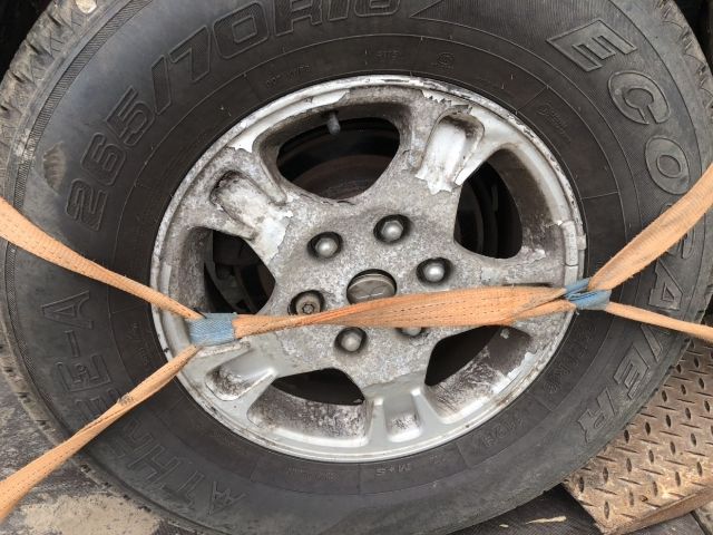 bontott MITSUBISHI PAJERO Hátsó Lökhárító Alsó (Műanyag)