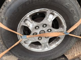 bontott MITSUBISHI PAJERO Hátsó Lökhárító Alsó (Műanyag)