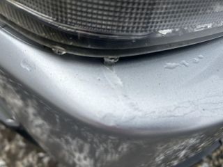 bontott MITSUBISHI PAJERO Hátsó Lökhárító (Üresen)