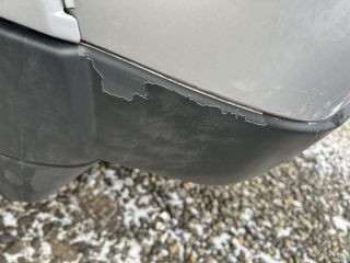 bontott MITSUBISHI PAJERO Hátsó Lökhárító (Üresen)