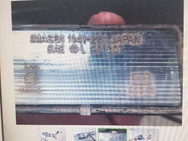 bontott MITSUBISHI PAJERO Hátsó Rendszámtábla Világítás