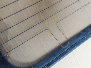 bontott MITSUBISHI PAJERO Hátsó Szélvédő