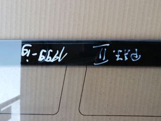 bontott MITSUBISHI PAJERO Hátsó Szélvédő