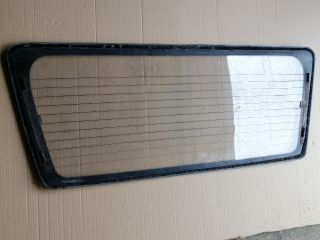 bontott MITSUBISHI PAJERO Hátsó Szélvédő