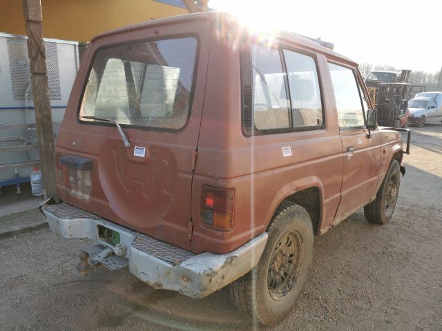 bontott MITSUBISHI PAJERO Hátsó Ülés