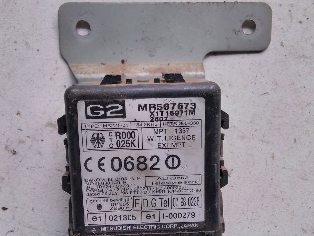 bontott MITSUBISHI PAJERO Immobilizer Elektronika