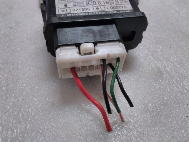 bontott MITSUBISHI PAJERO Immobilizer Elektronika