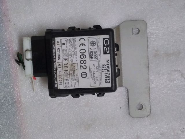 bontott MITSUBISHI PAJERO Immobilizer Elektronika