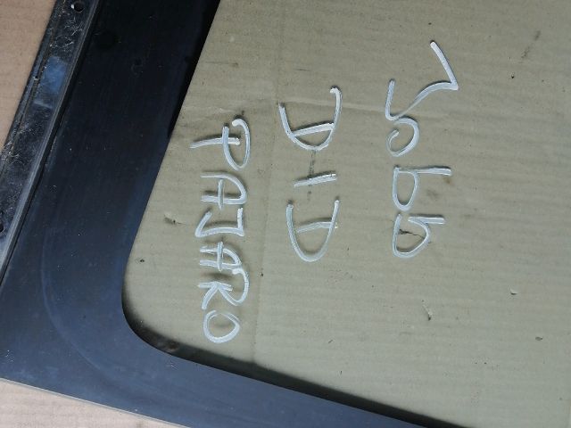 bontott MITSUBISHI PAJERO Jobb C Oszlop Oldalablak Üveg