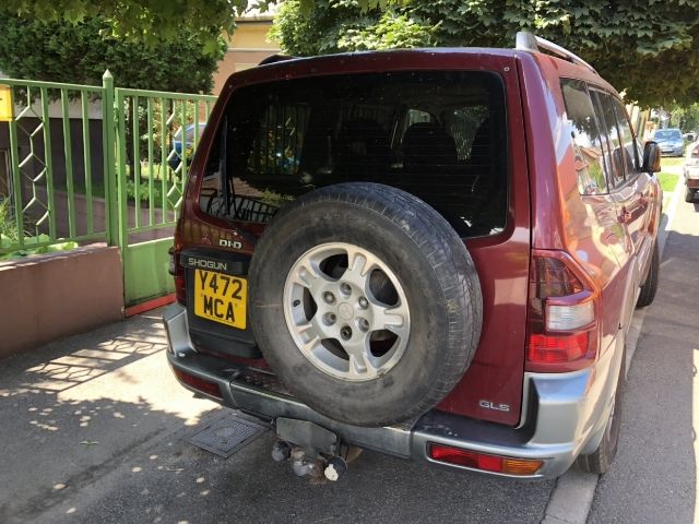 bontott MITSUBISHI PAJERO Jobb első Ablakemelő Szerkezet (Elektromos)