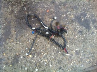 bontott MITSUBISHI PAJERO Jobb első Ajtó Kábelköteg