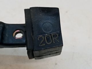 bontott MITSUBISHI PAJERO Jobb első Ajtóhatároló