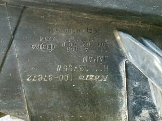 bontott MITSUBISHI PAJERO Jobb Fényszóró