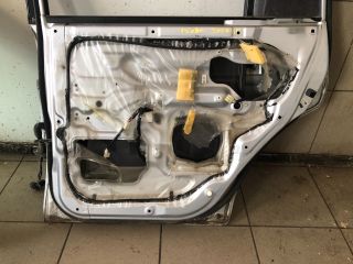 bontott MITSUBISHI PAJERO Jobb hátsó Ajtó (Üres lemez)