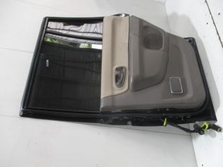 bontott MITSUBISHI PAJERO Jobb hátsó Ajtó (Üres lemez)