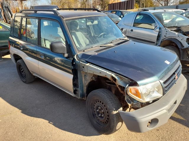 bontott MITSUBISHI PAJERO Jobb hátsó Ajtó (Üres lemez)