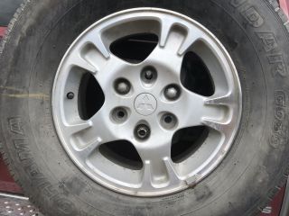 bontott MITSUBISHI PAJERO Jobb hátsó Fixüveg (Ajtóban)