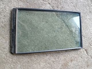 bontott MITSUBISHI PAJERO Jobb hátsó Fixüveg (Ajtóban)