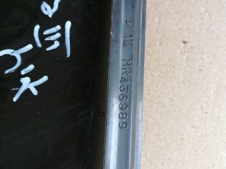 bontott MITSUBISHI PAJERO Jobb hátsó Fixüveg (Ajtóban)