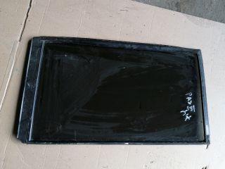 bontott MITSUBISHI PAJERO Jobb hátsó Fixüveg (Ajtóban)