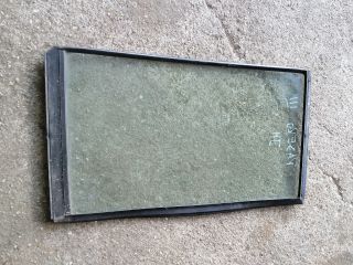 bontott MITSUBISHI PAJERO Jobb hátsó Fixüveg (Ajtóban)