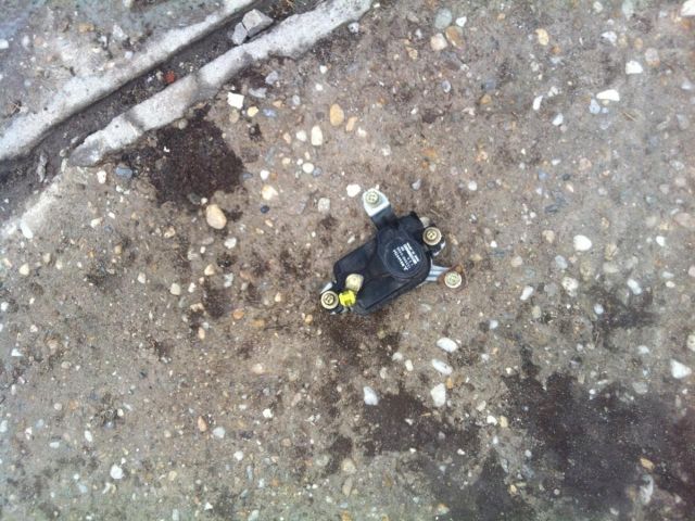 bontott MITSUBISHI PAJERO Jobb hátsó Központizár Motor