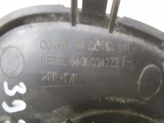 bontott MITSUBISHI PAJERO Jobb Ködlámpa Rács