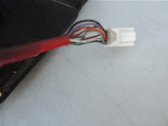 bontott MITSUBISHI PAJERO Jobb Visszapillantó Tükör (Elektromos)