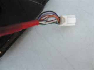 bontott MITSUBISHI PAJERO Jobb Visszapillantó Tükör (Elektromos)